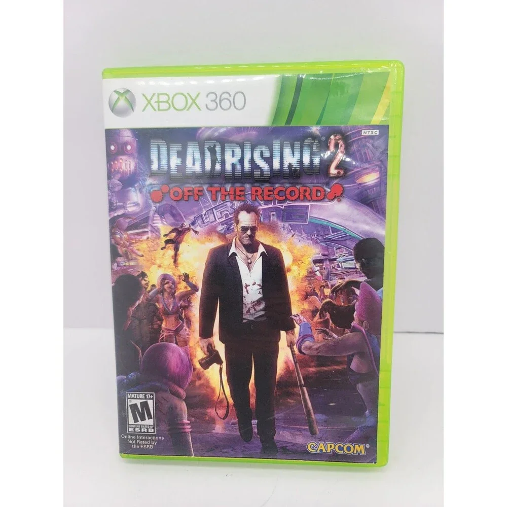 Dead Rising 2: Off the Record (Microsoft Xbox 360, 2011) Used